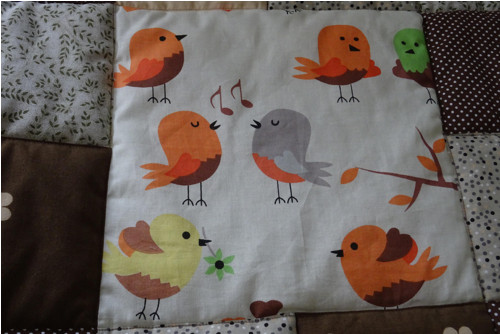 Patchwork deka dětská - s ptáčky — foto 6