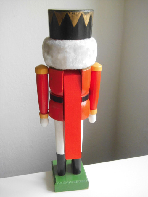 Nádherný louskáček (v. 35 cm) — foto 2