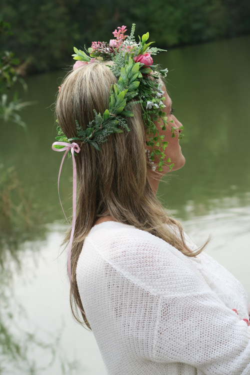 Věneček do vlasů Boho — foto 2