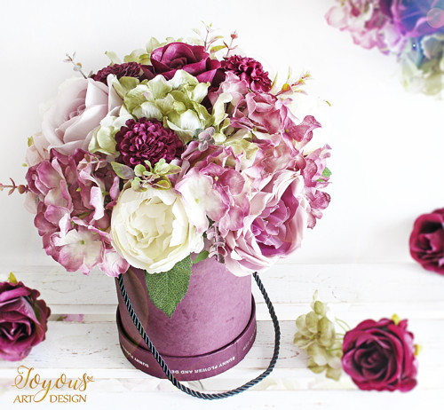 Luxusní květinový box — foto 4
