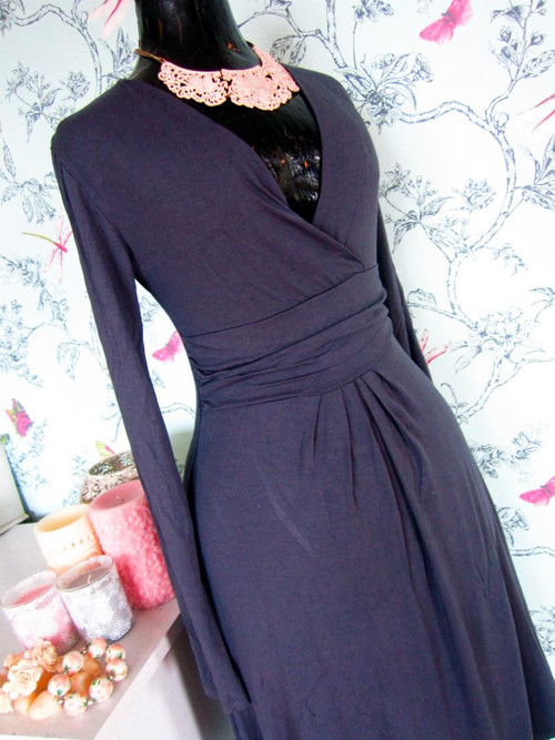 Šaty grey elegance — foto 2