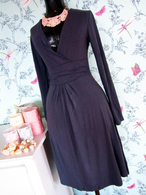 Šaty grey elegance — foto 3