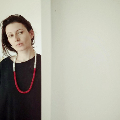 Z lana / kov / červený — foto 3