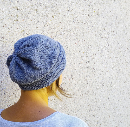 Dámská čapka ŠEDÁ 100% merino — foto 5