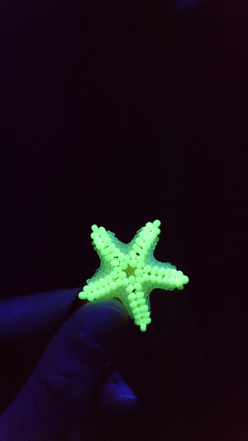 Náhrdelník UV Starfish — foto 2