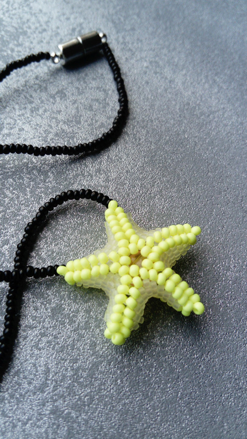 Náhrdelník UV Starfish — foto 3