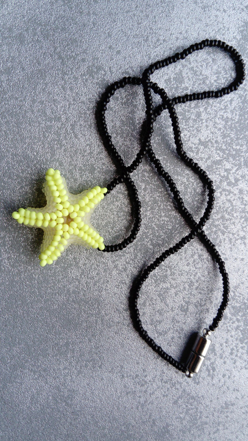 Náhrdelník UV Starfish — foto 4