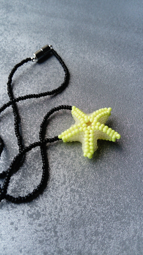 Náhrdelník UV Starfish — foto 5