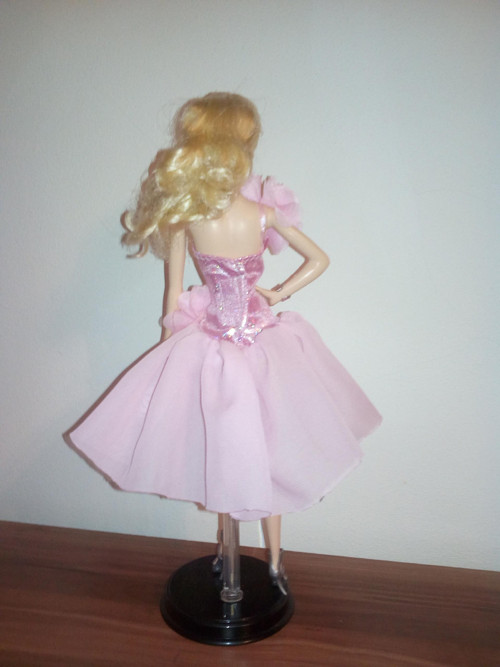 Růžové šaty pro Barbie II. — foto 2