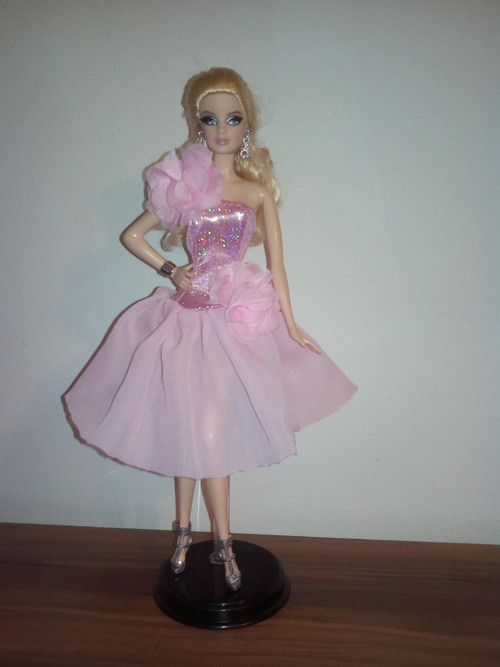 Růžové šaty pro Barbie II. — foto 3