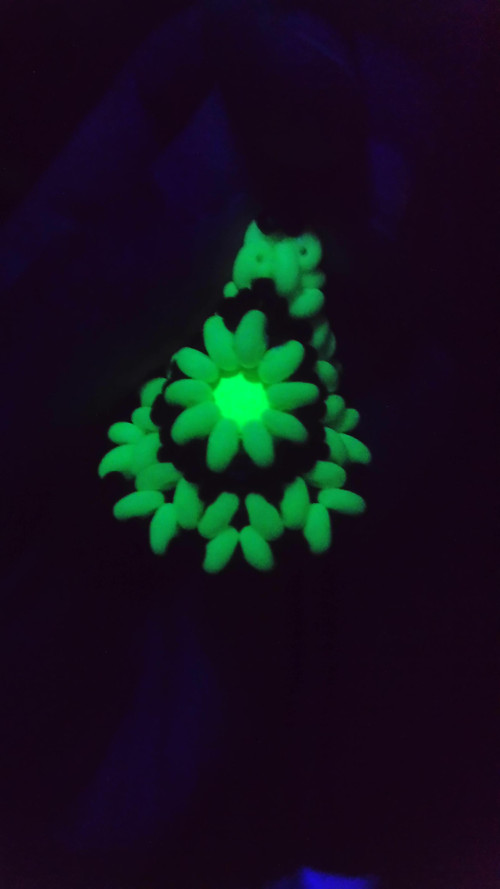 Náhrdelník UV Pearl Green — foto 2