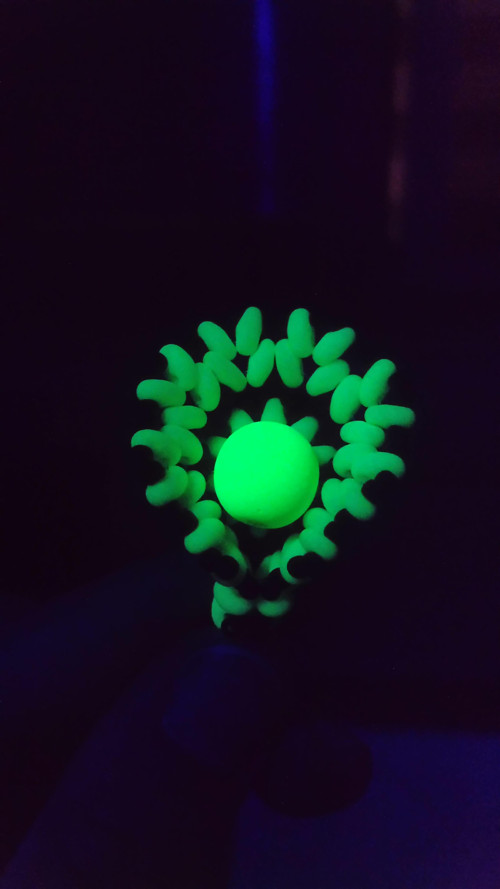 Náhrdelník UV Pearl Green — foto 3
