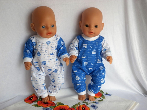 Overal Pro Baby Born — foto 3