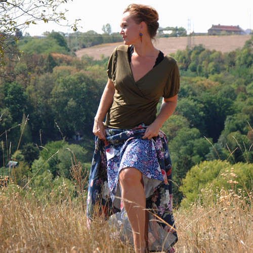 "Vzpomínky na Afriku III", top — foto 5