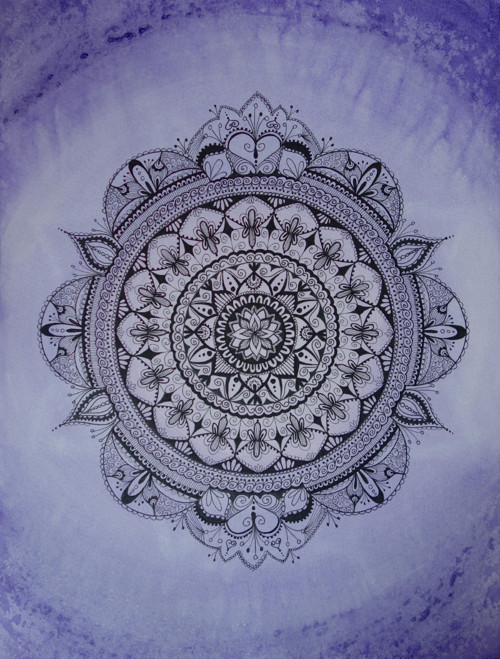 Vášeň - mandala — foto 2
