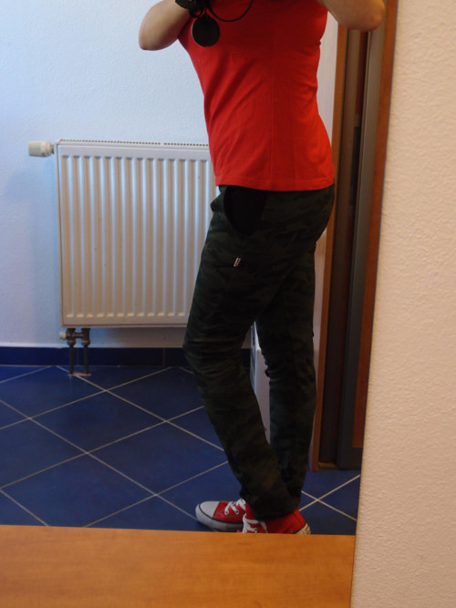 Slušivé baggy s druky — foto 3