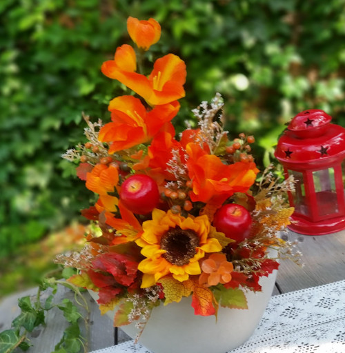 Podzimní lodička — foto 3