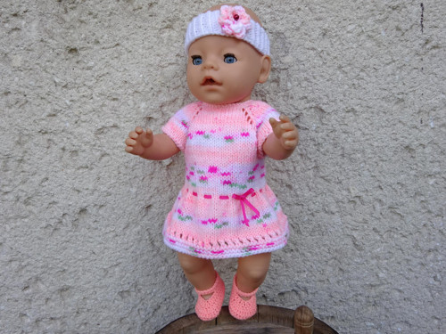 Šaty pro BABY Born-rezervace — foto 4