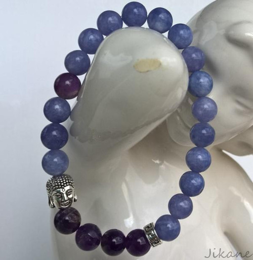 Angelit, Ametyst a Buddha. — foto 3