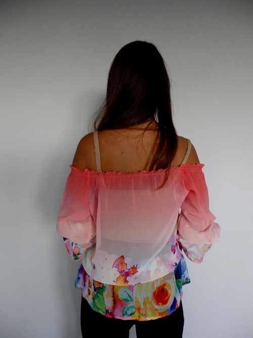 Šifonová tunika Lucia — foto 5