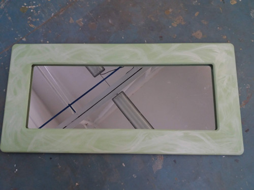 Zrcadlo 100 x 33 cm — foto 2