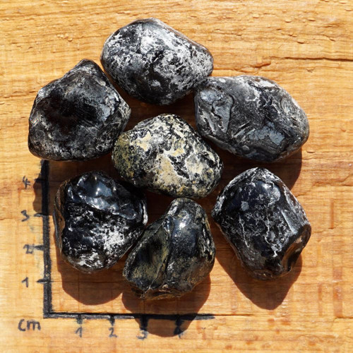 Obsidián Apačská slza — foto 2