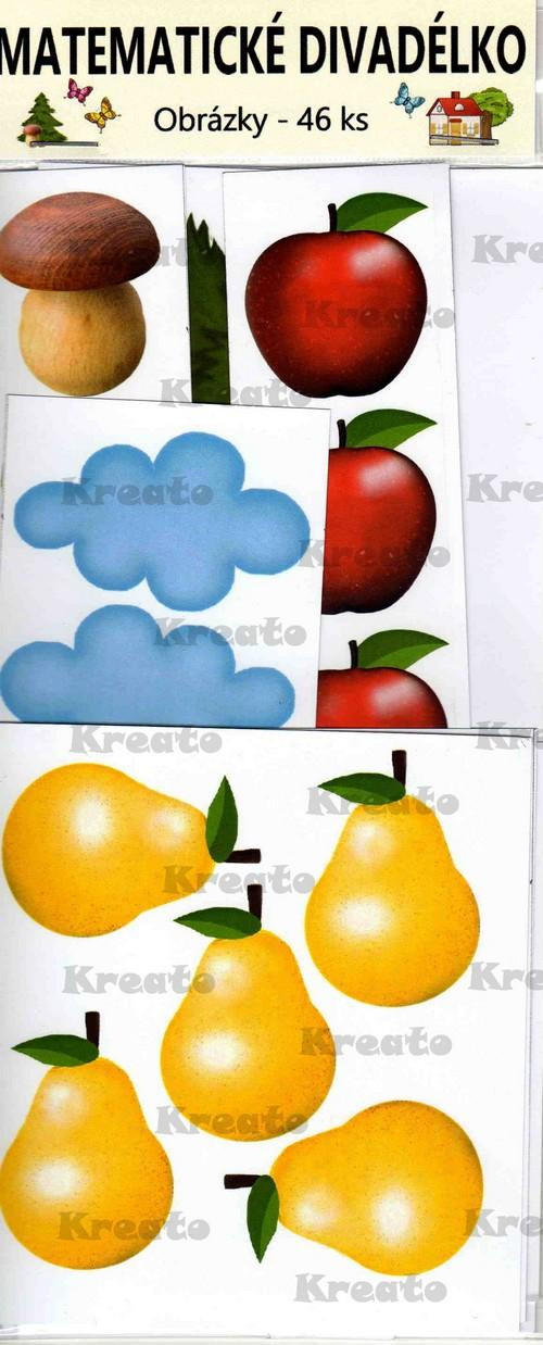 Matematické divadélko - komplet — foto 4