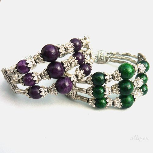 Antický náramek Violet — foto 3