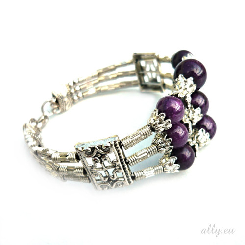 Antický náramek Violet — foto 2