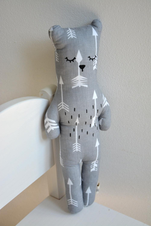 Bubu Bear grey, Indian — foto 2