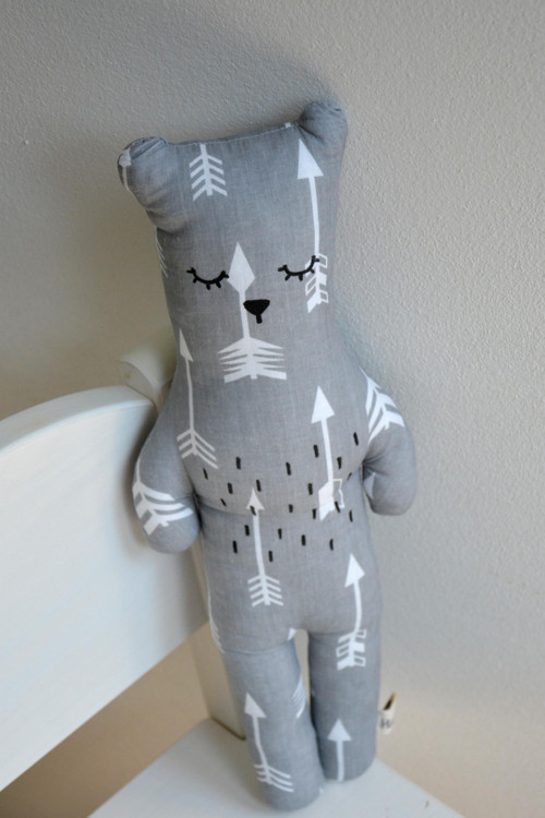 Bubu Bear grey, Indian — foto 3