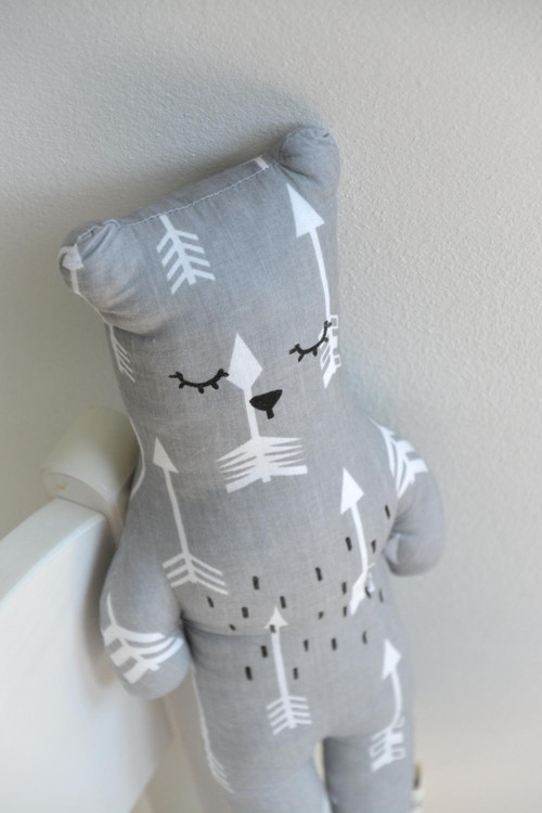 Bubu Bear grey, Indian — foto 4