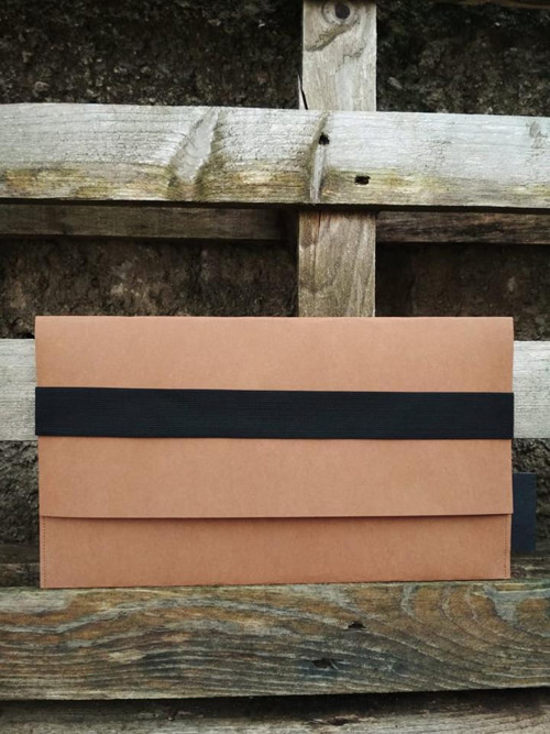 Papírové psaníčko sierra // black — foto 2