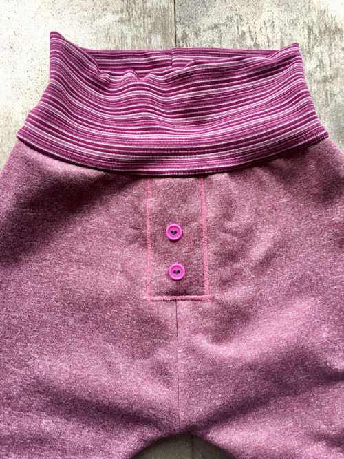 Dětské softshell kalhoty - basic,vel 86 — foto 4