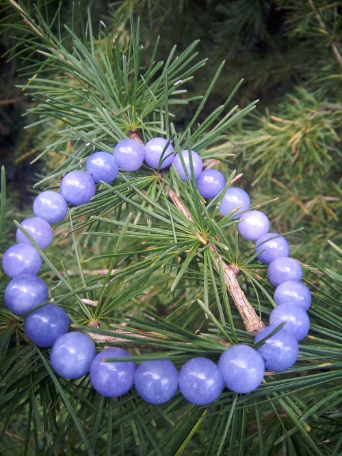 Náramek z jadeitu violet — foto 2