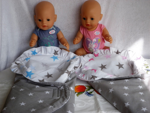 Zavinovačka pro Baby Born 43cm — foto 3