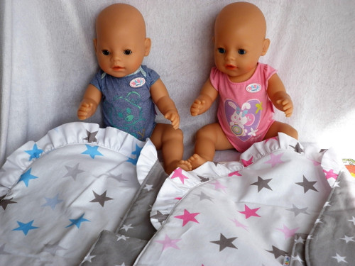 Zavinovačka pro Baby Born 43cm — foto 2