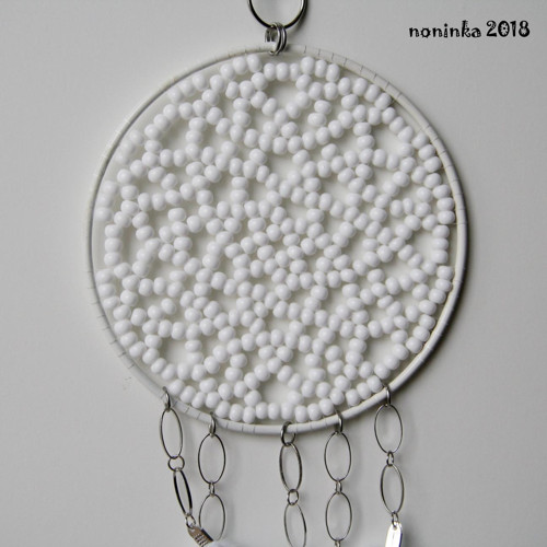 Dreamcatcher bílý — foto 3
