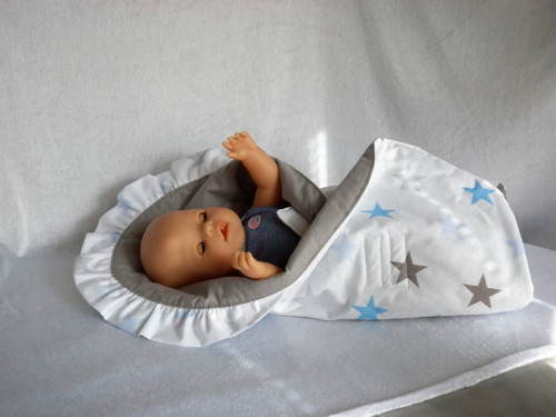 Zavinovačka pro Baby Born 43cm — foto 3