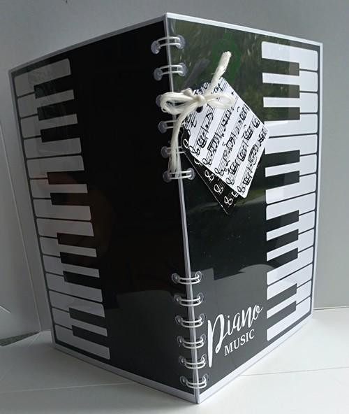 Spirálový blok "Piano" — foto 2