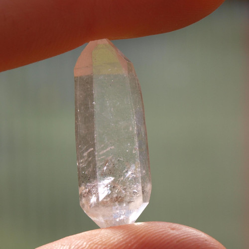 Horský křišťál - Herkimer diamant — foto 4