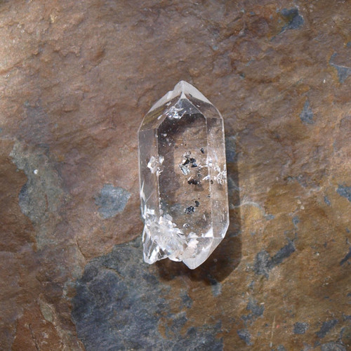 Horský křišťál - Herkimer diamant — foto 2