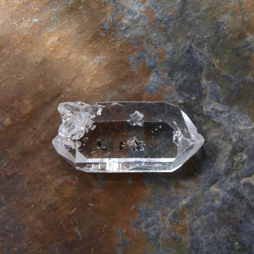Horský křišťál - Herkimer diamant — foto 3