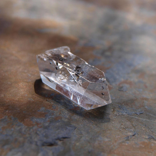 Horský křišťál - Herkimer diamant — foto 5
