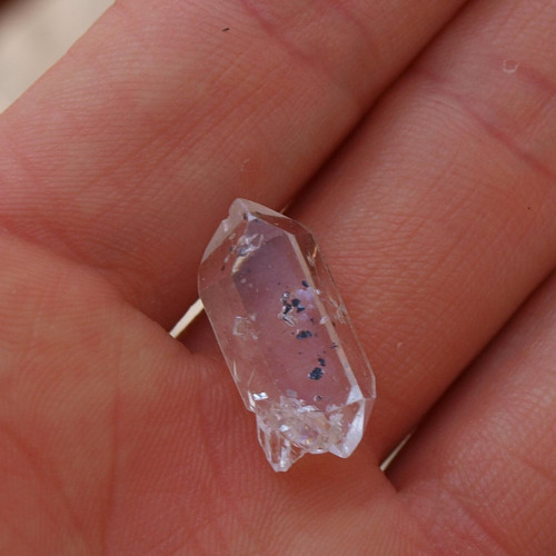 Horský křišťál - Herkimer diamant — foto 6
