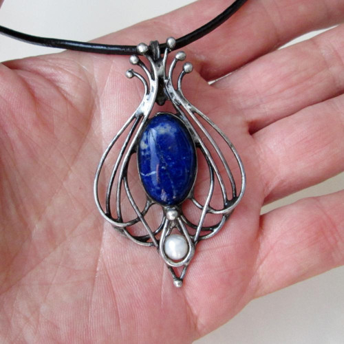 Lapis s perlou — foto 3