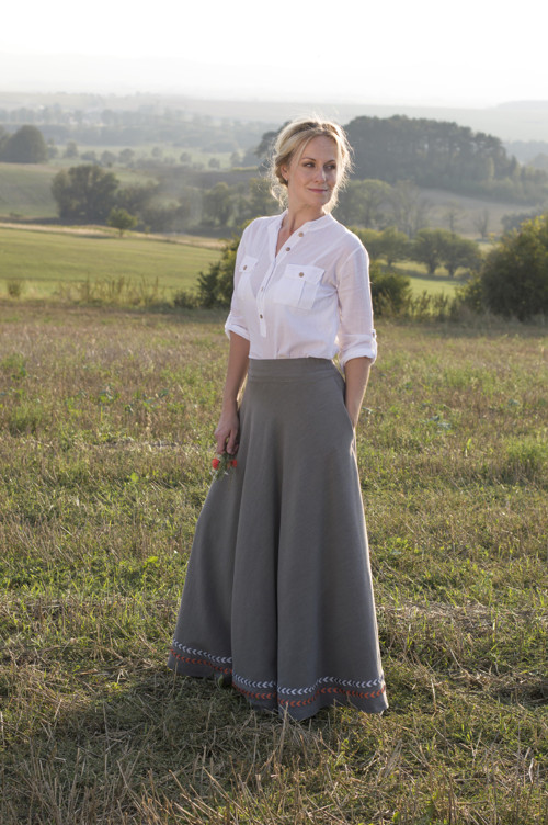 Sukňa Nicole — foto 4