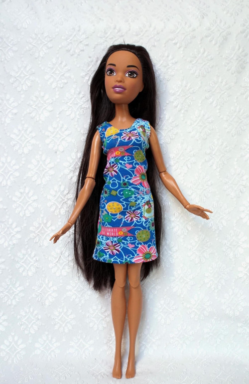 Šatičky - vysoká Barbie 43 cm — foto 3