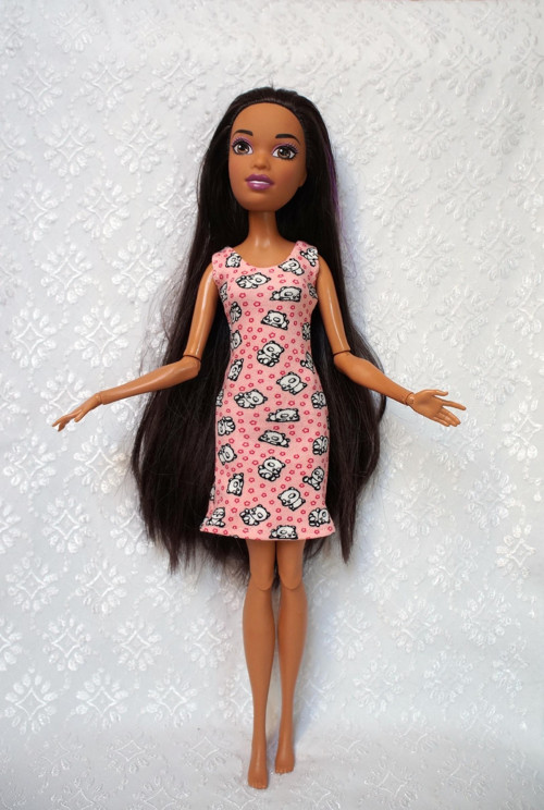 Šatičky - vysoká Barbie 43 cm — foto 2