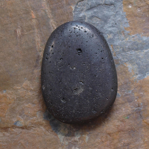 Lávový kámen, 46 x 34 mm — foto 2